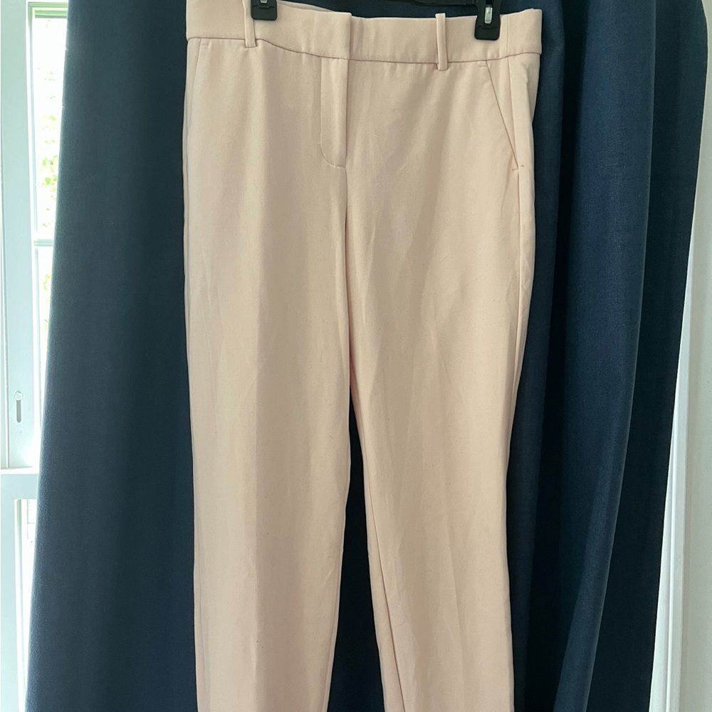 J.Crew new with tags size 12 tall blush colored pants